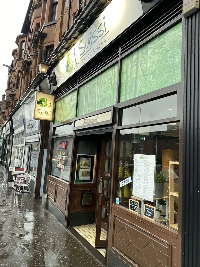 Suissi Vegan Asian Kitchen — restaurant vegan à Glasgow