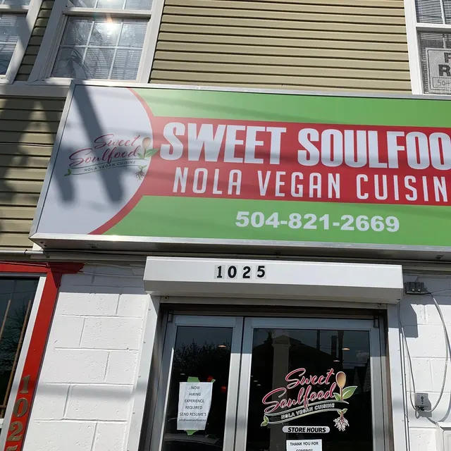 Sweet Soulfood — restaurant vegan à New Orleans