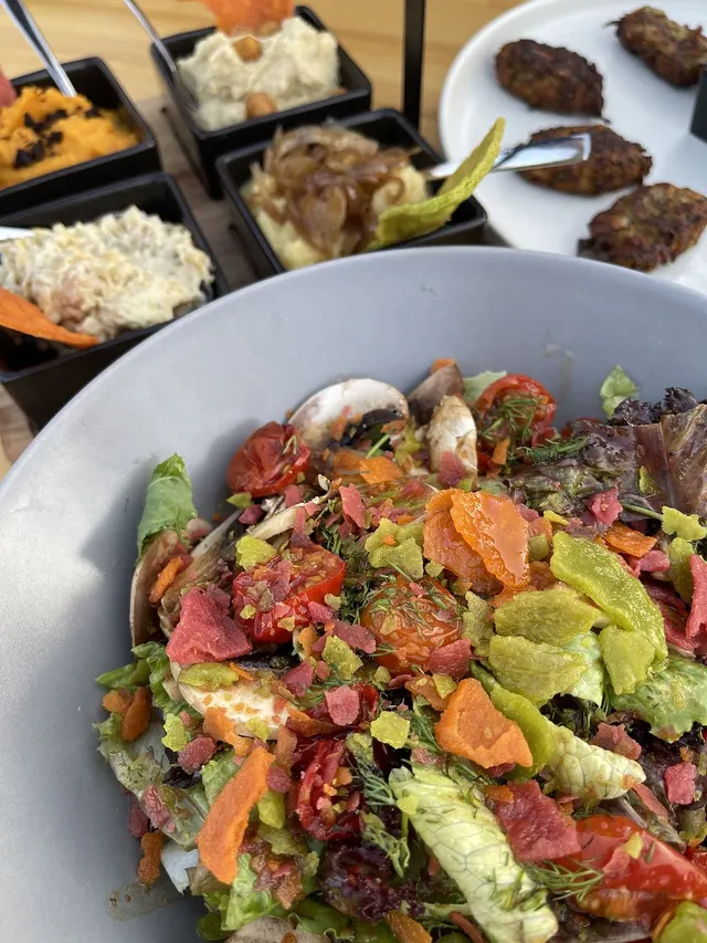 T Veg — restaurant vegan à Rhodes