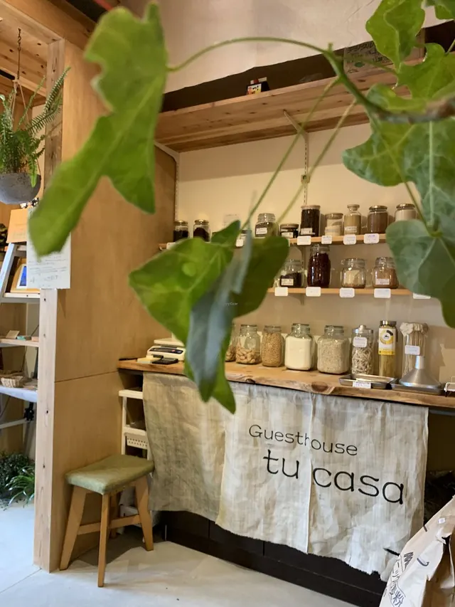 TU CASA - Zero waste & Plant based — restaurant vegan à Kyoto