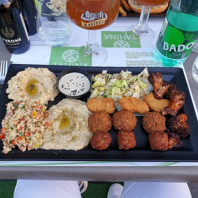 Tahina — bistrot / bar végétarien à Tours