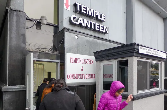Temple Canteen — restaurant végétarien à New York