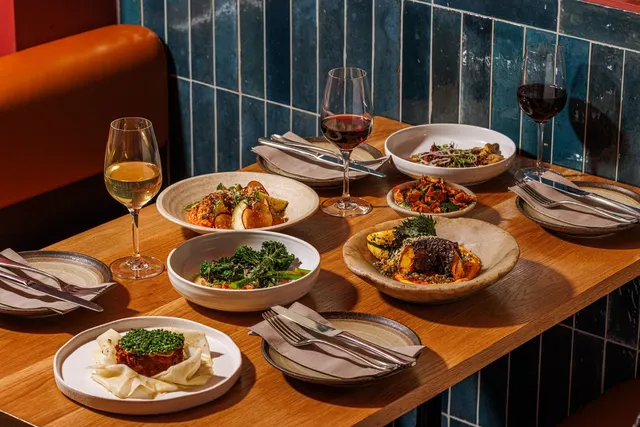 Tendril — restaurant végétarien à London
