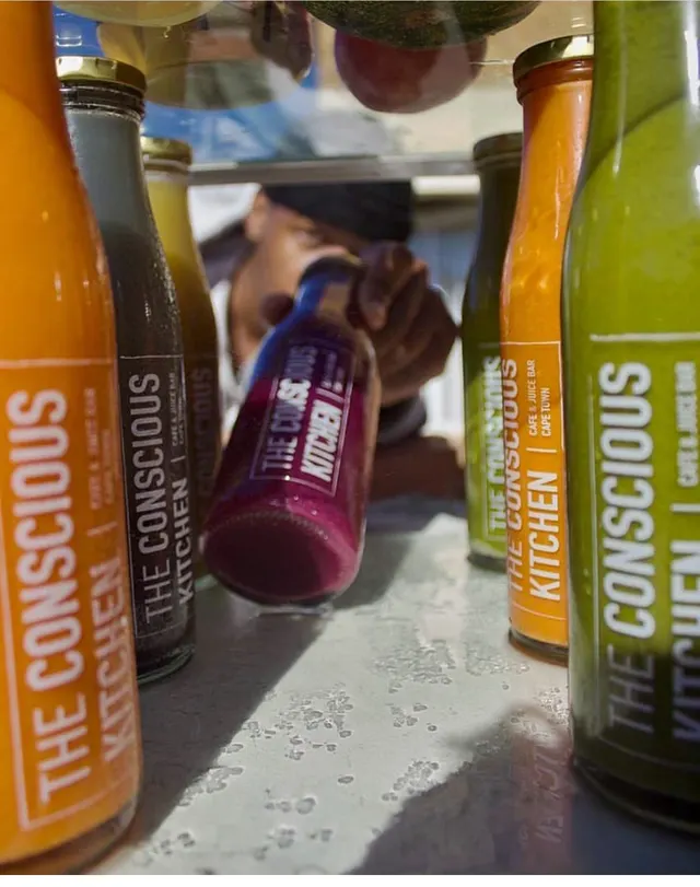The Conscious Kitchen — café / salon de thé vegan à Cape Town