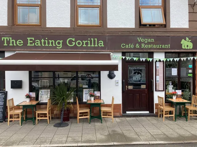 The Eating Gorilla — restaurant vegan à Penrhyndeudraeth