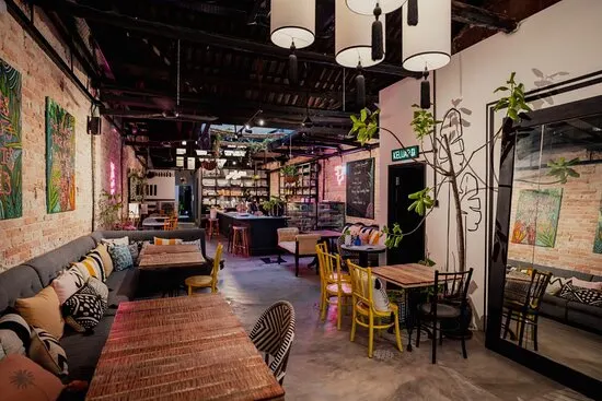The Hungry Tapir — restaurant vegan à Kuala Lumpur