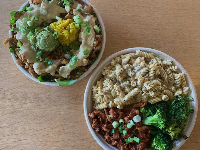 The Loaded Bowl — restaurant vegan à Oklahoma City