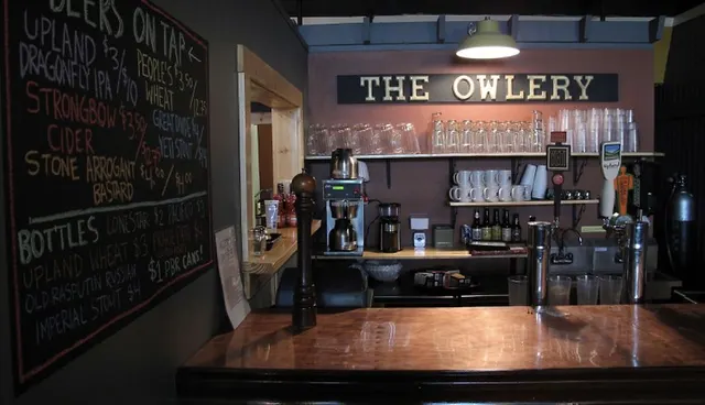 The Owlery Restaurant — restaurant vegan à Bloomington