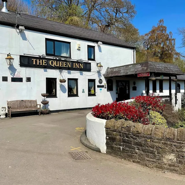 The Queen Inn — restaurant vegan à Cwmbran