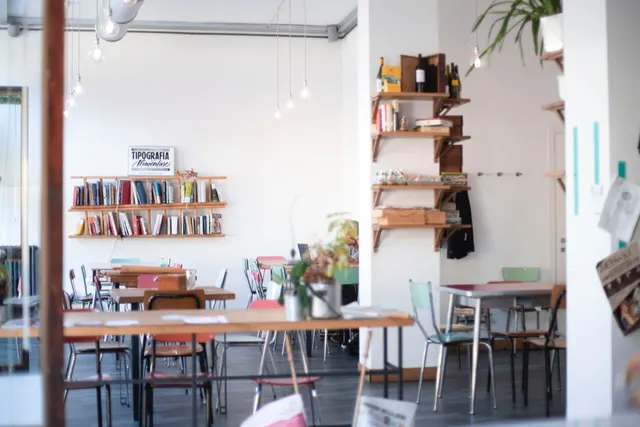Tipografia Alimentare — bistrot / bar végétarien à Milan