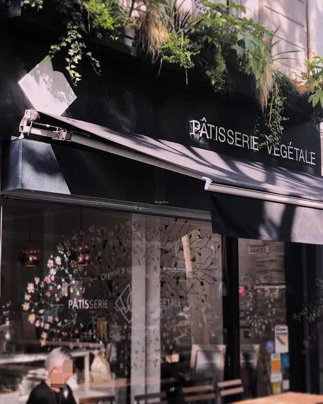 VG Pâtisserie — pâtisserie / boulangerie vegan à Paris