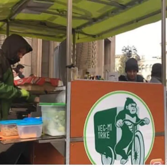 Veg-Mi Trike — restaurant vegan à Milan