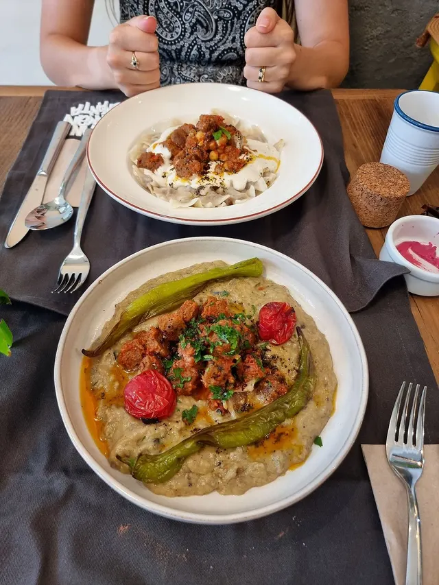 Vegan Dükkan Lokanta - The Eatery — restaurant vegan à Istanbul