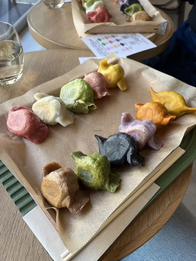 Vegan Gyoza Yu Cafe — restaurant vegan à Tokyo