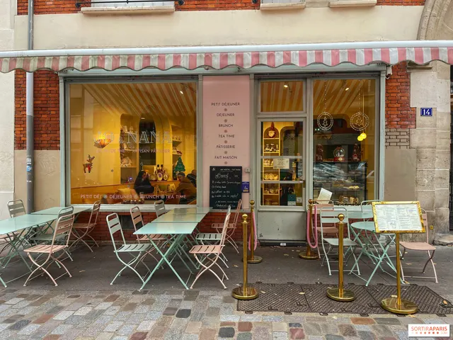 Jo and Nana Cakes — pâtisserie / brunch vegan à Paris