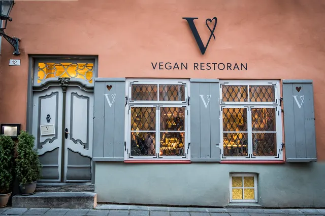 Vegan Restoran V — restaurant vegan à Tallinn