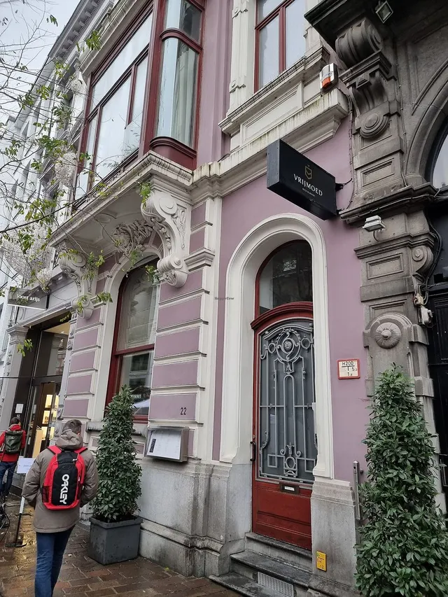 Vrijmoed — restaurant végétarien à Ghent