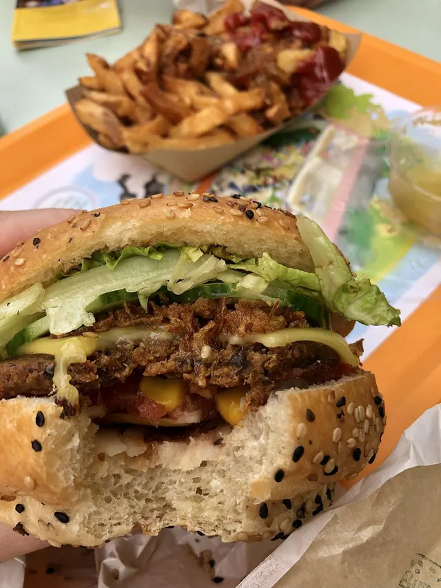 Vélicious Burger — burger / fast food vegan à Strasbourg