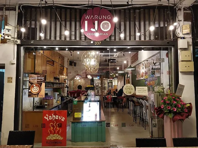 Warung Ijo — restaurant vegan à Singapore