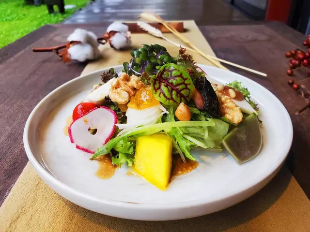 Yangming Spring (Shilin) — restaurant végétarien à Taipei