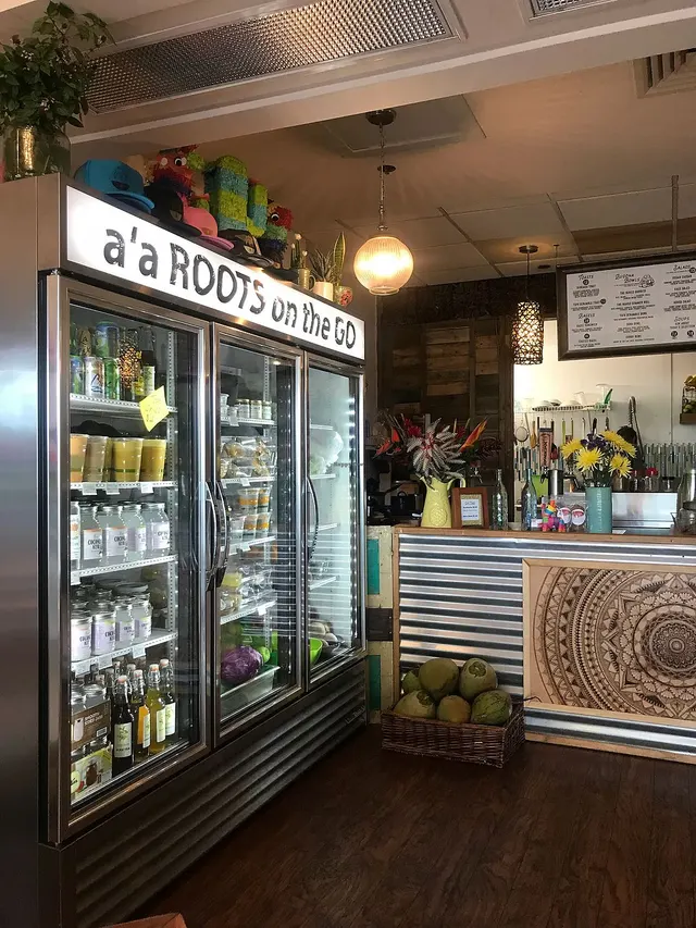 a'a Roots Health Cafe — restaurant vegan à Lahaina