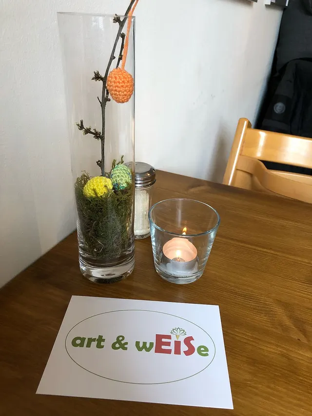 art & wEISe — restaurant vegan à Monheim am Rhein