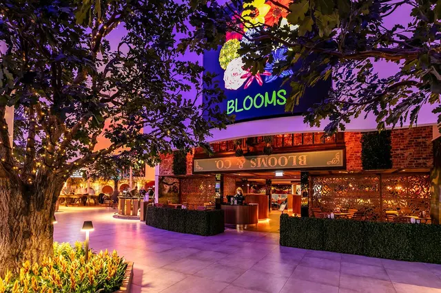 blooms — restaurant vegan à Zurich