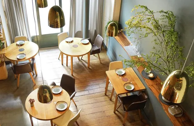 David Toutain — restaurant gastronomique végétarien à Paris