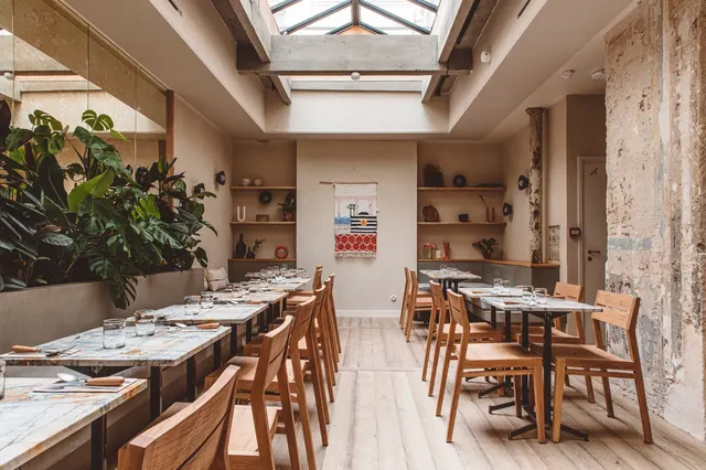Mesa — restaurant vegan à Paris