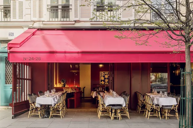 Daimant Saint-Honoré — restaurant vegan à Paris