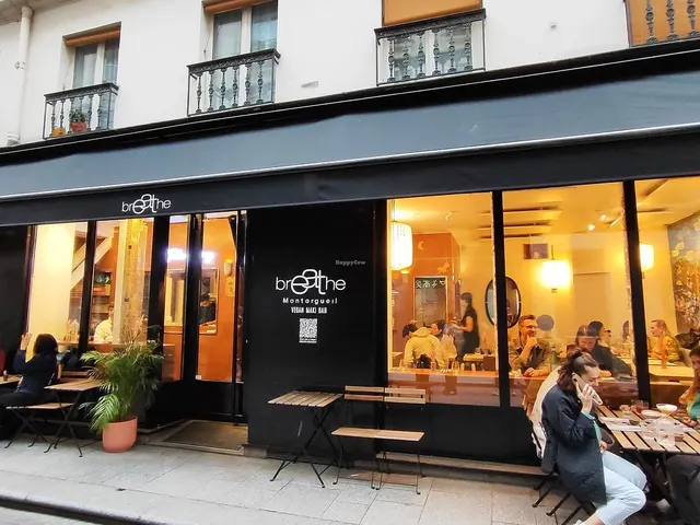 brEAThe — Vegan Sushi Bar — restaurant vegan à Paris