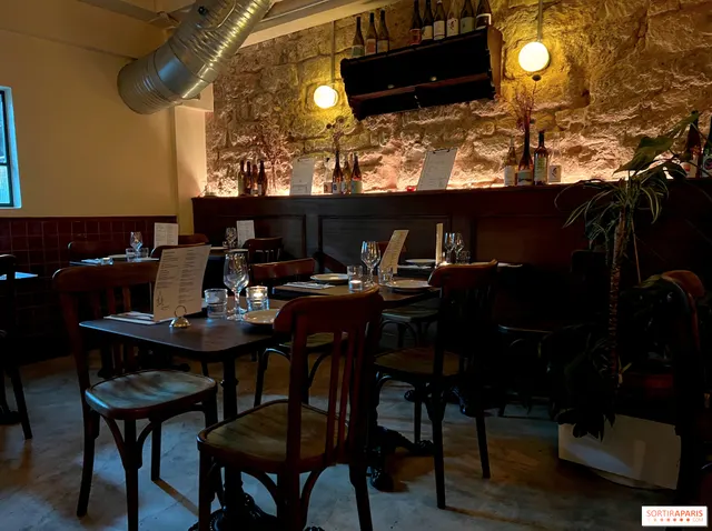 Présent — restaurant vegan à Paris