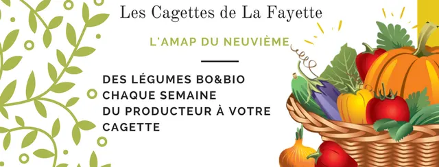 La Cagette de La Fayette — amap · point de distribution vegan à Paris