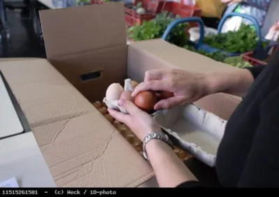 Moulin des Lapins — amap · point de distribution vegan à Paris