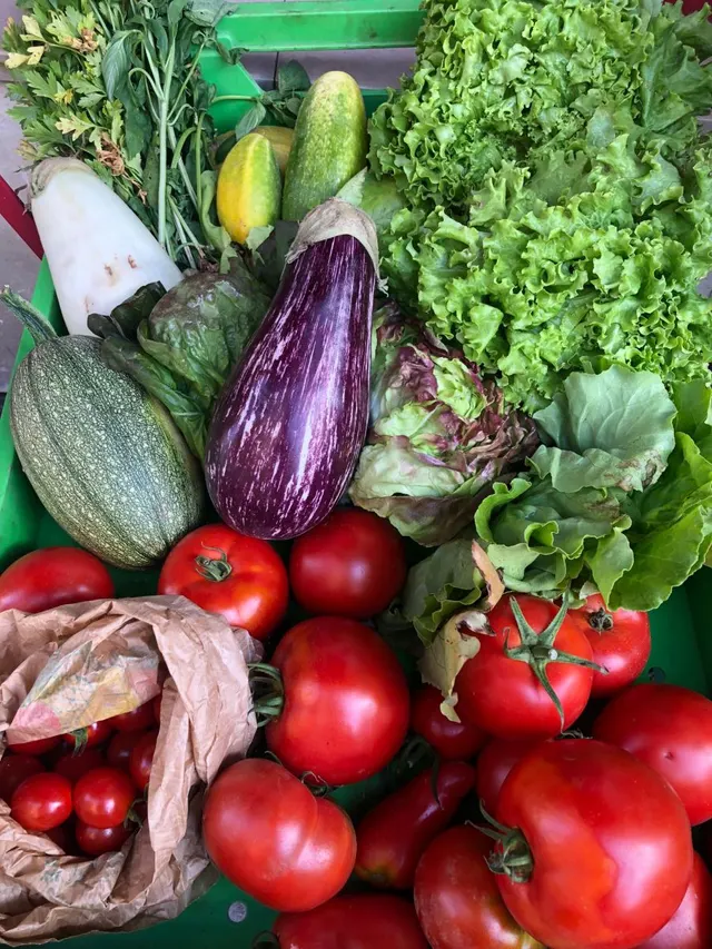 Amap Homme de Terre — amap · point de distribution vegan à Paris