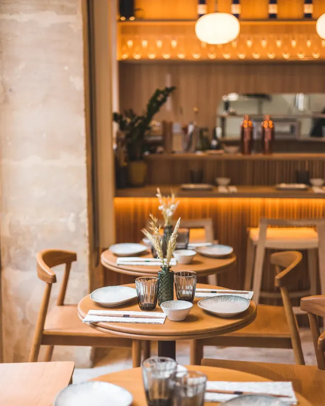 Bloom Sushi — restaurant vegan à Paris