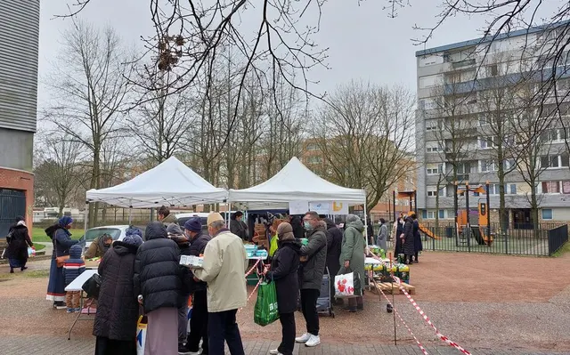 La Courgette Solidaire — amap · point de distribution (93) vegan à Les Lilas