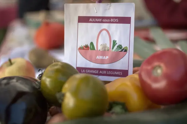 La Grange aux Légumes — amap · point de distribution (93) vegan à Aulnay-sous-Bois