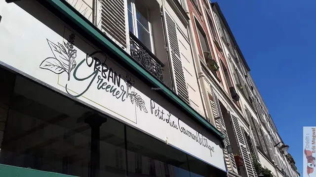 Urban Greener — restaurant vegan à Paris