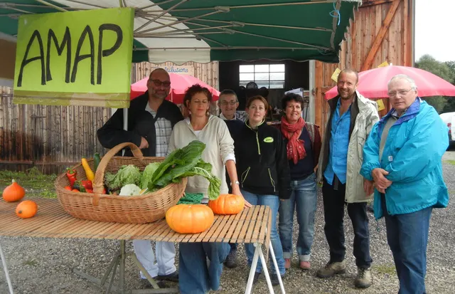 AMAP 94 — amap · point de distribution (94) vegan à Ivry-sur-Seine