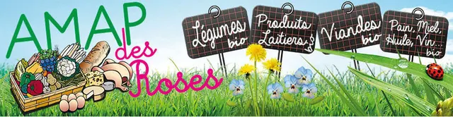 AMAP des Roses — amap · point de distribution (94) vegan à Mandres-les-Roses