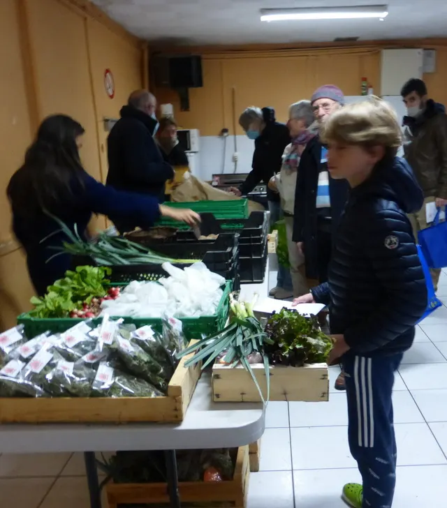 Les p'tits paniers de Montmorency — amap · point de distribution (95) vegan à Montmorency