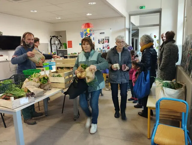AMAP pamal — amap · point de distribution (95) vegan à Deuil-la-Barre