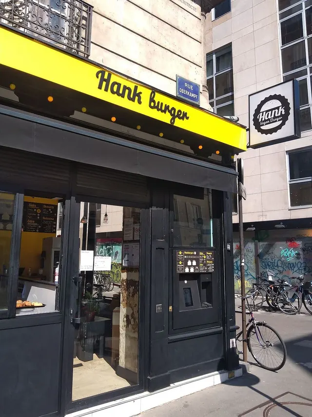 Hank Burger — fast food végétarien à Paris