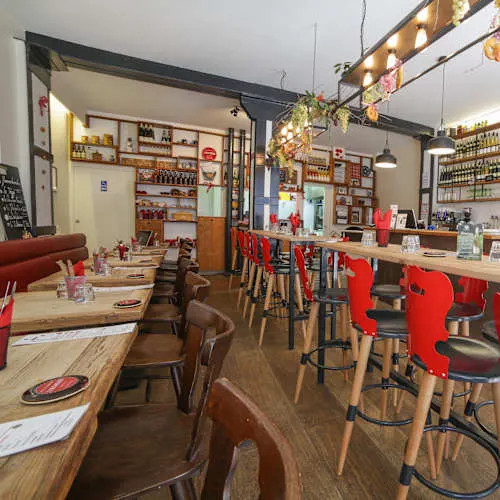 L'Alsacien — restaurant végétarien à Paris