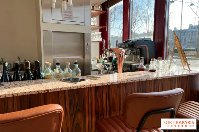 MY Fermentation — restaurant végétarien à Paris