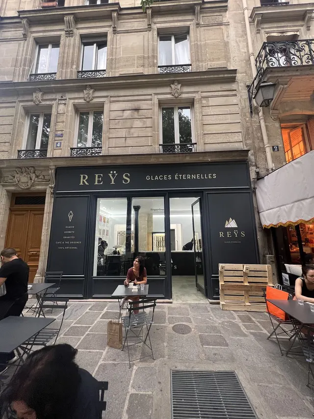REŸS Glaces Eternelles — glacier végétarien à Paris