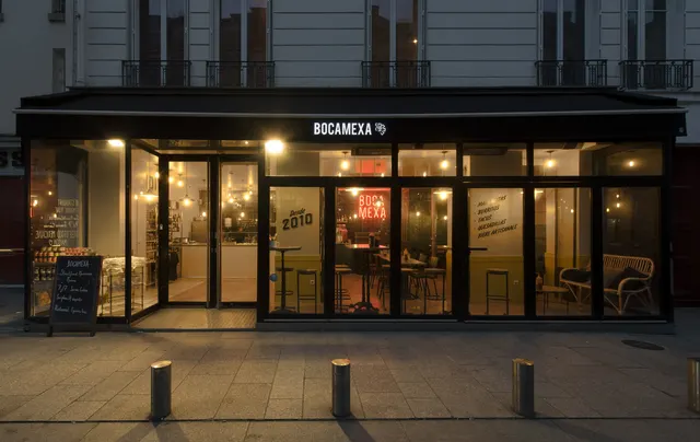 Bocamexa — Marais — restaurant végétarien à Paris