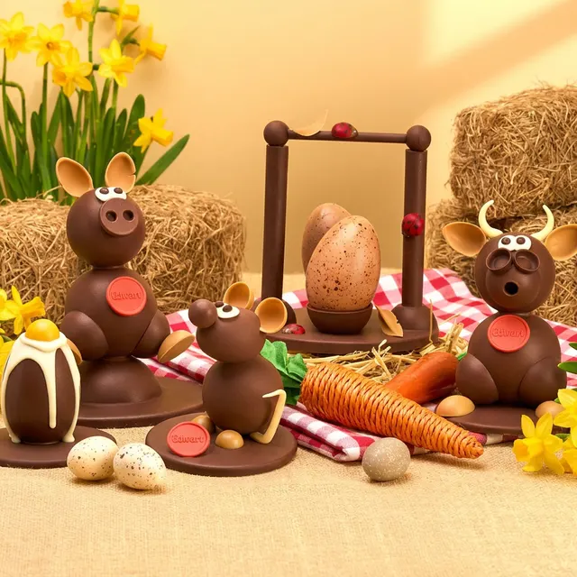 Edwart Chocolatier — Marais — chocolaterie végétarien à Paris