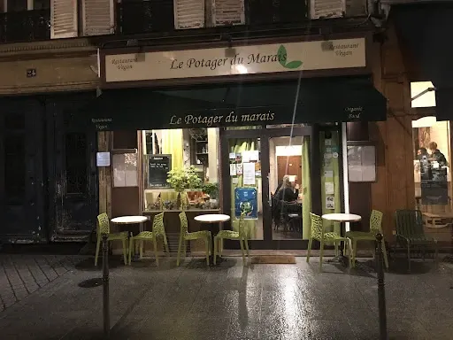 Le Potager du Marais — restaurant vegan à Paris